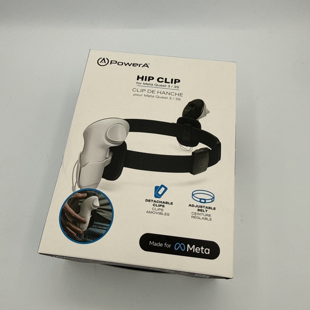 PowerA Hip Clip for Meta‎ Quest 3 / 3S VR Controllers New